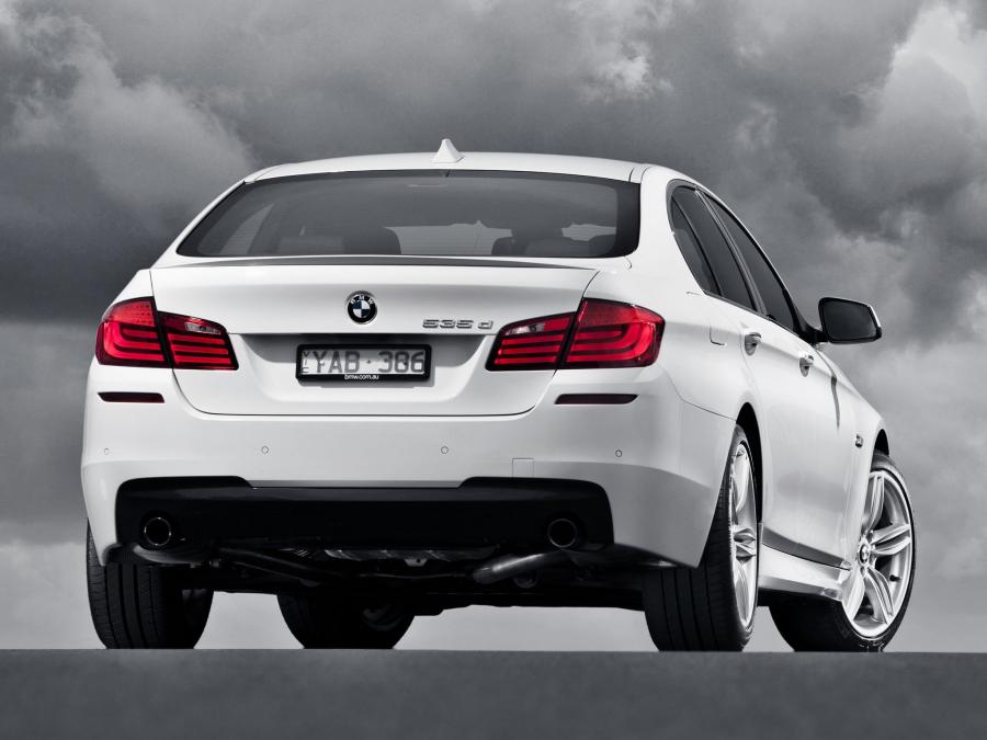  BMW 535d Sedan M Sport Package 2011 года  (AU) (фото 3 из 6)